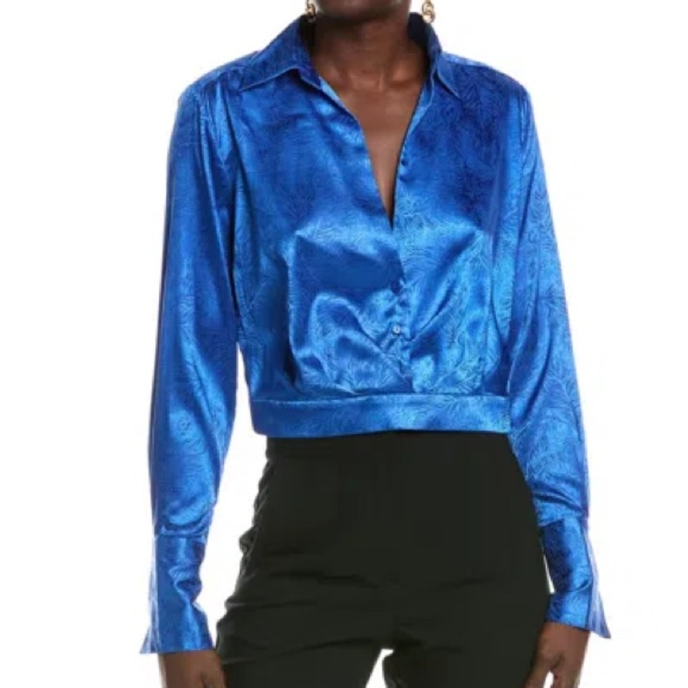 LE SUPERBE Montmartre Top In Blue